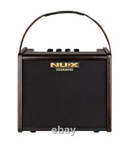 Nux AC-25 Portable Battery-Operated Acoustic Amplifier