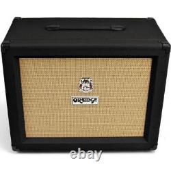 ORANGE PPC112 Black Guitar Speaker Cabinet Celestion Vintage 30 60W