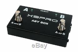 OSP ABY Guitar Amplifier Selection Foot Switch