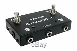 OSP ABY Guitar Amplifier Selection Foot Switch