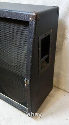 Older 4x12 guitar cabinet with Celestion Silver Series speakers (Ampeg)