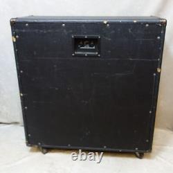 Older 4x12 guitar cabinet with Celestion Silver Series speakers (Ampeg)