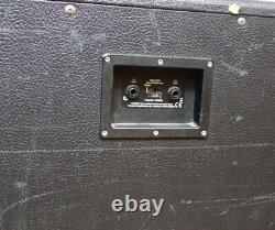 Older 4x12 guitar cabinet with Celestion Silver Series speakers (Ampeg)