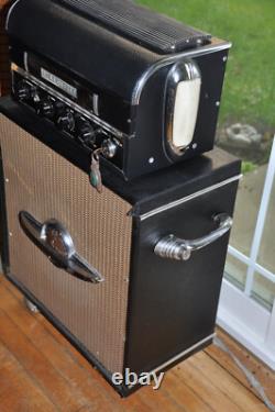 Oldsmobile 1950 Rocket 88 Guitar Amplifier One of a Kind Parts Car Bogen CHA-20