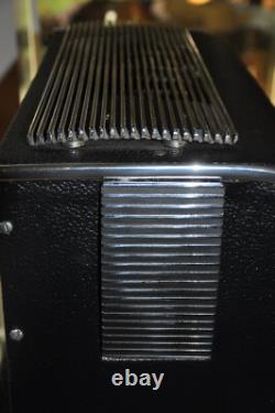 Oldsmobile 1950 Rocket 88 Guitar Amplifier One of a Kind Parts Car Bogen CHA-20