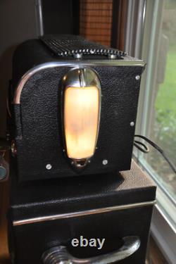 Oldsmobile 1950 Rocket 88 Guitar Amplifier One of a Kind Parts Car Bogen CHA-20