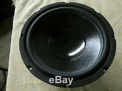 One Pair 10 Driver Speakers Woofers For Basson Bass Guitar Amp Amplifier Bottom