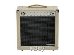 (Open Box) Monoprice 15-Watt 1x12 Guitar Combo Tube Amplifier, Celestion Speaker