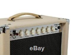 (Open Box) Monoprice 15-Watt 1x12 Guitar Combo Tube Amplifier, Celestion Speaker