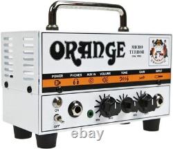 Orange 1 X 8 Micro Terror Head and PPC108 Single Channel Dark Speaker Cabine