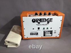 Orange 6 watt battery operated guitar amplifier