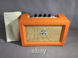 Orange 6 watt battery operated guitar amplifier