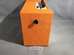 Orange 6 watt battery operated guitar amplifier