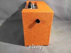 Orange 6 watt battery operated guitar amplifier