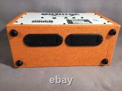 Orange 6 watt battery operated guitar amplifier