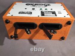 Orange 6 watt battery operated guitar amplifier