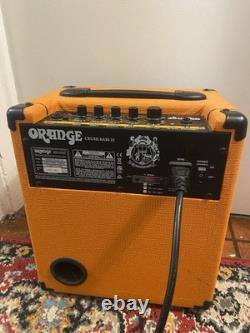 Orange Amplifier Combo Crush Bass 25 Watts