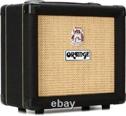 Orange Amplifiers Crush 12 Guitar Combo Amp Classic VINTAGE (Black)