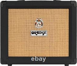 Orange Amplifiers Crush 20W 2 Foot Switchable Channel Reverb CabSim Black