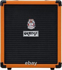 Orange Amps 25 watt, Active EQ, Para Mid, 8 Speaker, CabSim HP Out, Aux In, Tun