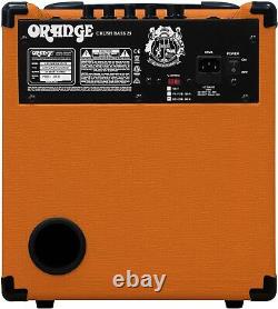 Orange Amps 25 watt, Active EQ, Para Mid, 8 Speaker, CabSim HP Out, Aux In, Tun