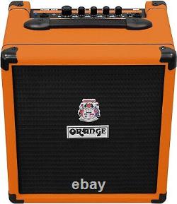 Orange Amps 25 watt, Active EQ, Para Mid, 8 Speaker, CabSim HP Out, Aux In, Tun