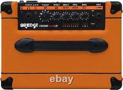 Orange Amps 25 watt, Active EQ, Para Mid, 8 Speaker, CabSim HP Out, Aux In, Tun