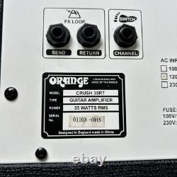 Orange Amps Crush 35RT Guitar Combo Amp 35W Black