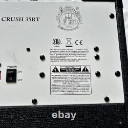 Orange Amps Crush 35RT Guitar Combo Amp 35W Black