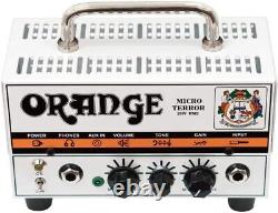 Orange Amps Micro Terror Single Channel 20W Portable Hybrid Amplifier Head