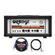 Orange Amps Th30h 30w Tube Guitar Amp Head Black With Guitar And Speaker Cable
