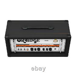 Orange Amps TH30H 30W Tube Guitar Amp Head Black with Guitar and Speaker Cable