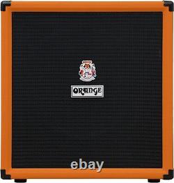 Orange Crush 100W Amplifier Combo with Active 3 Band EQ for Bass Guitar Orange