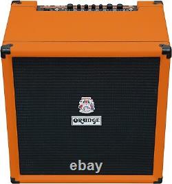 Orange Crush 100W Amplifier Combo with Active 3 Band EQ for Bass Guitar Orange