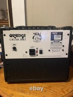 Orange Crush 20RT 20W 8 2-Channel Guitar Amplifier and Speaker Combo +Tuner