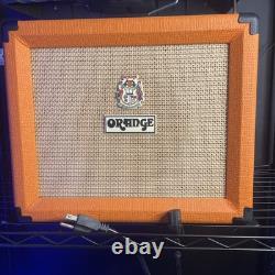 Orange Crush 20RT 20W Guitar Amplifier Combo with 8 Speaker Tested Works