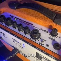 Orange Crush 20RT 20W Guitar Amplifier Combo with 8 Speaker Tested Works