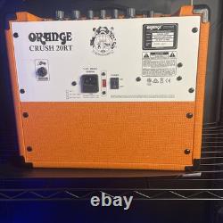 Orange Crush 20RT 20W Guitar Amplifier Combo with 8 Speaker Tested Works