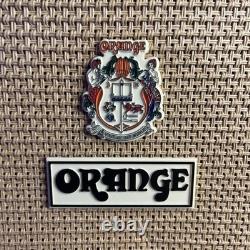 Orange Crush 20RT 20W Guitar Amplifier Combo with 8 Speaker Tested Works