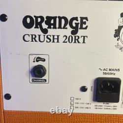 Orange Crush 20RT 20W Guitar Amplifier Combo with 8 Speaker Tested Works
