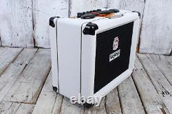 Orange Crush 20RT Limited Edition Orianthi White Electric Guitar Amplifier