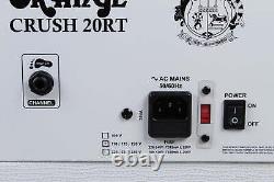 Orange Crush 20RT Limited Edition Orianthi White Electric Guitar Amplifier