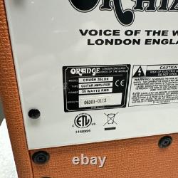 Orange Crush 35LDX 35W Guitar Amplifier Tested Working