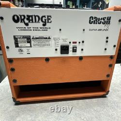 Orange Crush 35LDX 35W Guitar Amplifier Tested Working