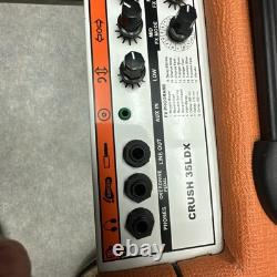 Orange Crush 35LDX 35W Guitar Amplifier Tested Working