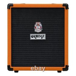 Orange Crush Bass 25 25W 8 Bass Guitar Amplifier Speaker Combo SKU#2099883