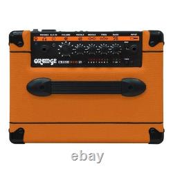 Orange Crush Bass 25 25W 8 Bass Guitar Amplifier Speaker Combo SKU#2099883