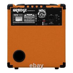 Orange Crush Bass 25 25W 8 Bass Guitar Amplifier Speaker Combo SKU#2099883