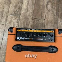 Orange Crush Bass 25 Combo Amplifier Excellent Condition