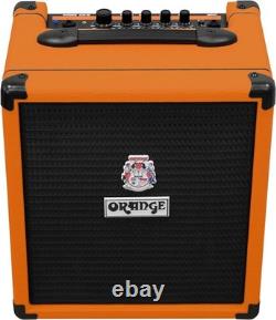 Orange Crush-Bass-25 Corded Electric 8 Guitar Bass Amplifier Cabinet, 25 Watts